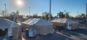 2022 Florida Hurricane Ian Response Emergency Mobile Lodging