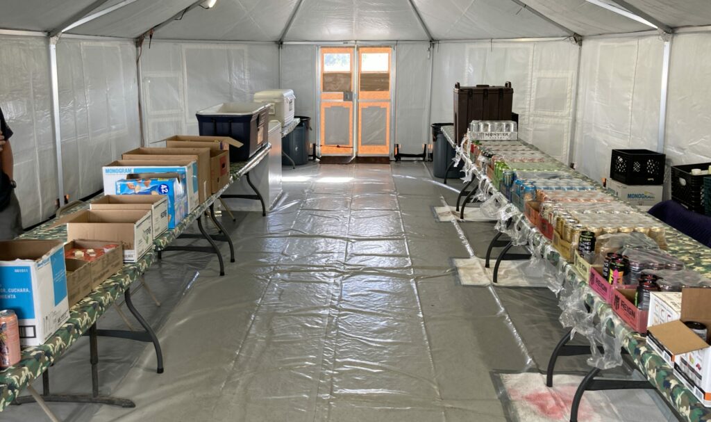 2022 Florida Hurricane Ian GFP Response Thanksgiving Lunch Emergency Food Service