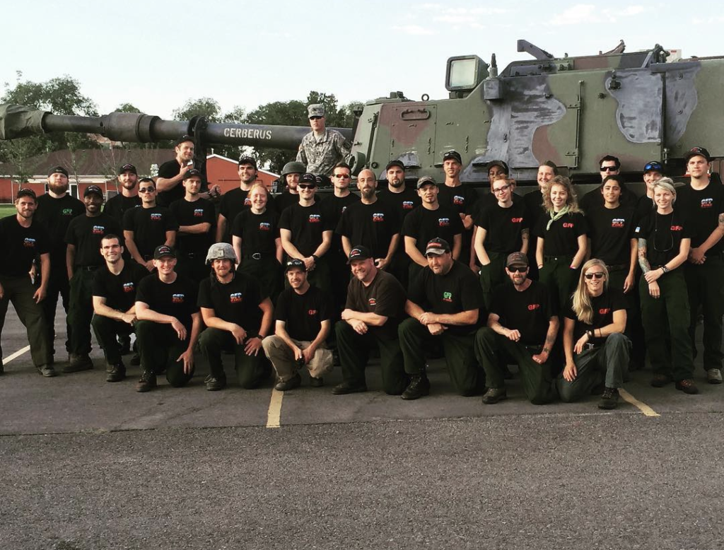 GFP Wildfire Personnel Crew Photo