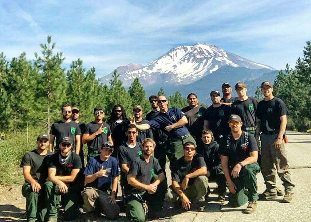 GFP Wildfire Personnel Hand Crew Photo
