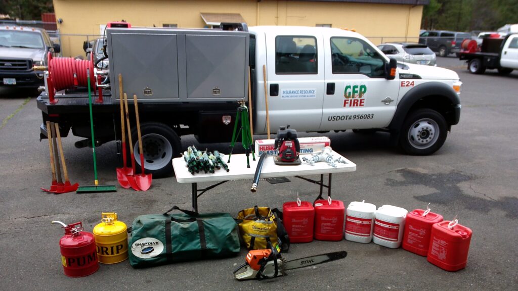 GFP Wildfire Support Engine With Supplies