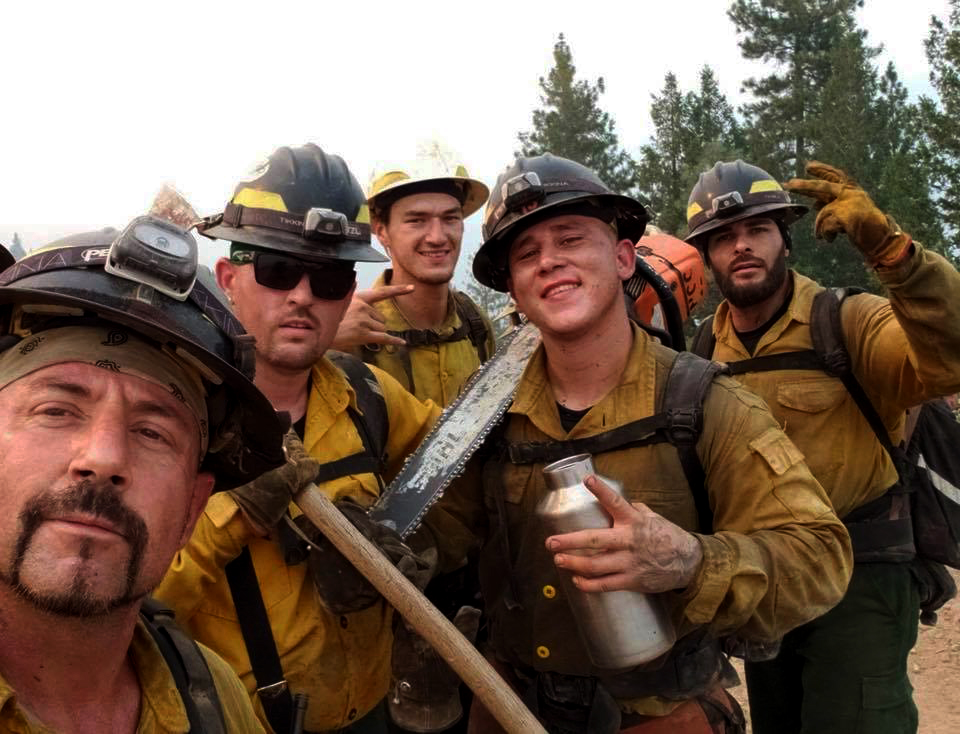 GFP Wildfire Personnel Handcrew Group Photo