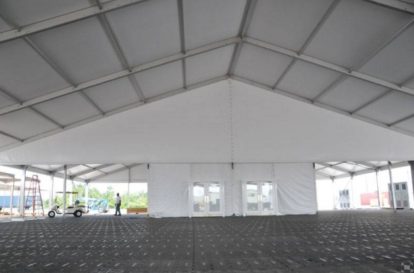 GFP Event Support Large Tent Audience Seating
